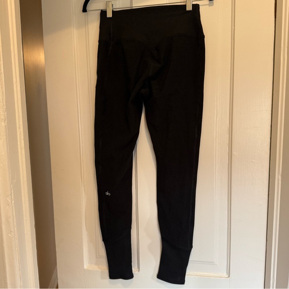 ALO YOGA High-Waist Alosoft Lounge Legging M - Picture 3 of 5